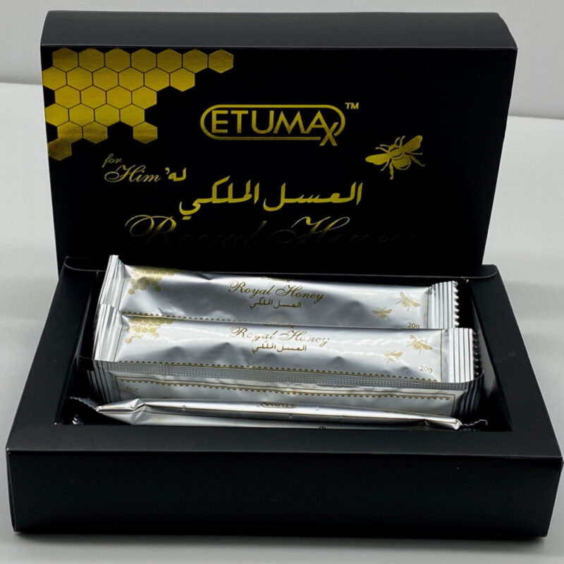العسل الملكي الماليزي غداء ملكات النحل         Miel royal de Malaisie